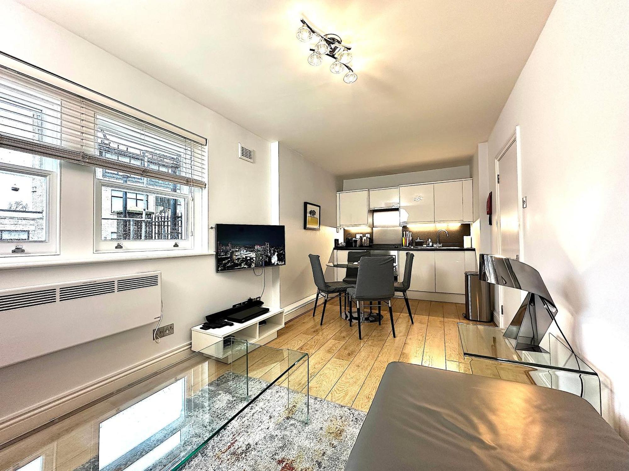 Chiltern Street Serviced Apartments - Marylebone Londres Exterior foto