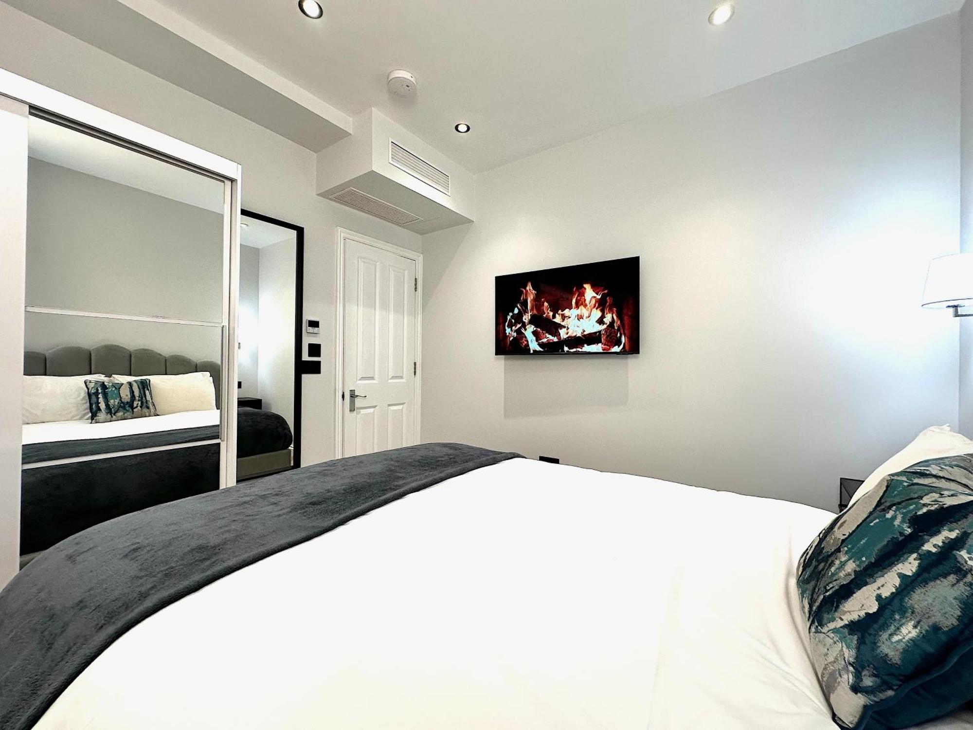 Chiltern Street Serviced Apartments - Marylebone Londres Quarto foto