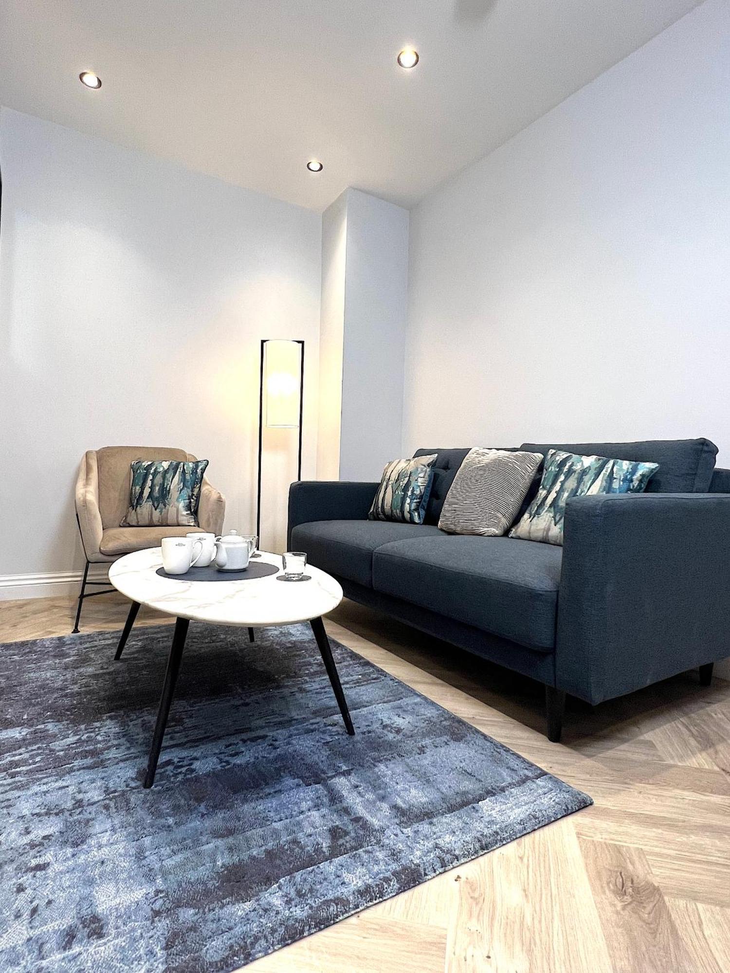 Chiltern Street Serviced Apartments - Marylebone Londres Quarto foto